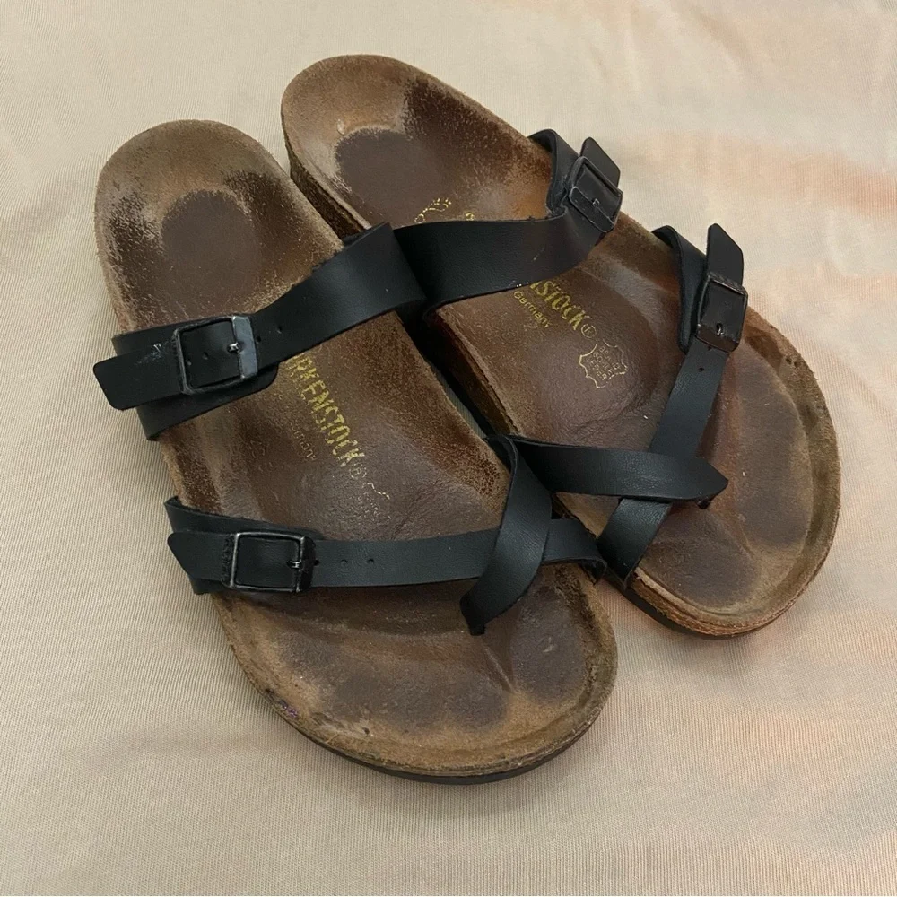 Birkenstock Women's Mayari Vegan Leather Sandals